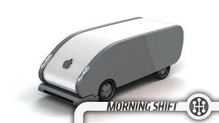 Apple's Secret Car Project Shifts Gears